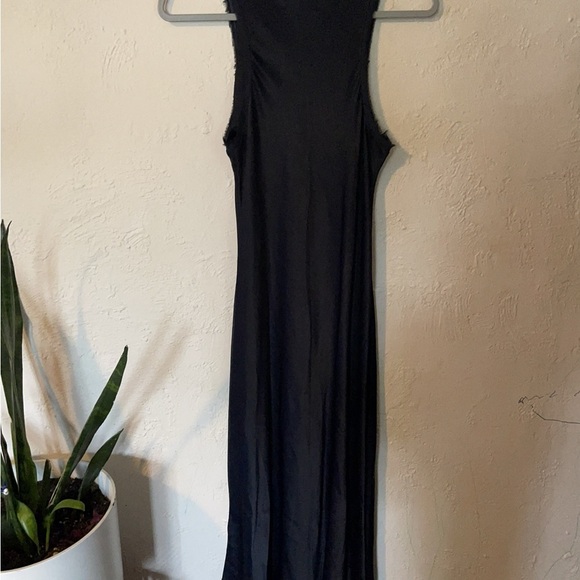 Frame Navy Dress - Picture 3 of 5